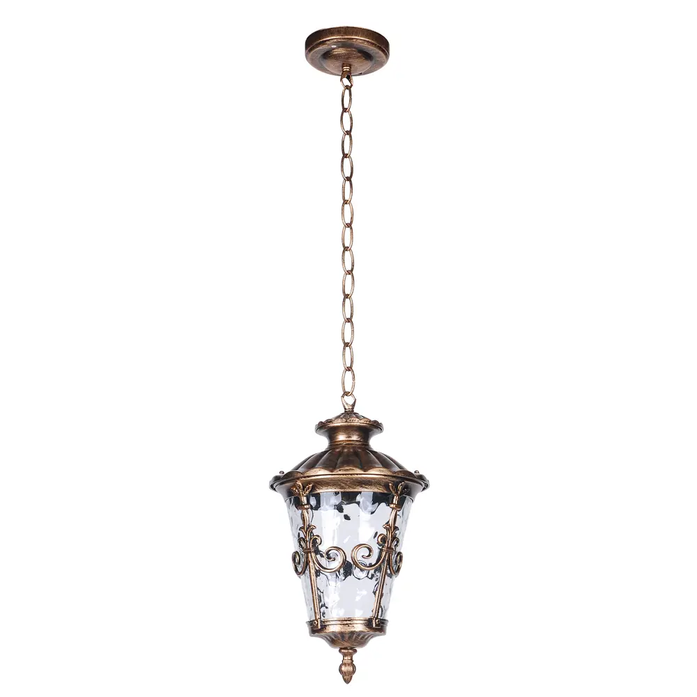 Подвес уличный Diadema 1xE27х60 Вт, цвет чернёное золото, IP44 Santreyd STLM-2064170