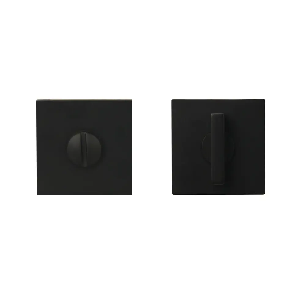 Фиксатор под ручку KREAFORTA алюминий цвет черный STLM-2095754 - Вид №2