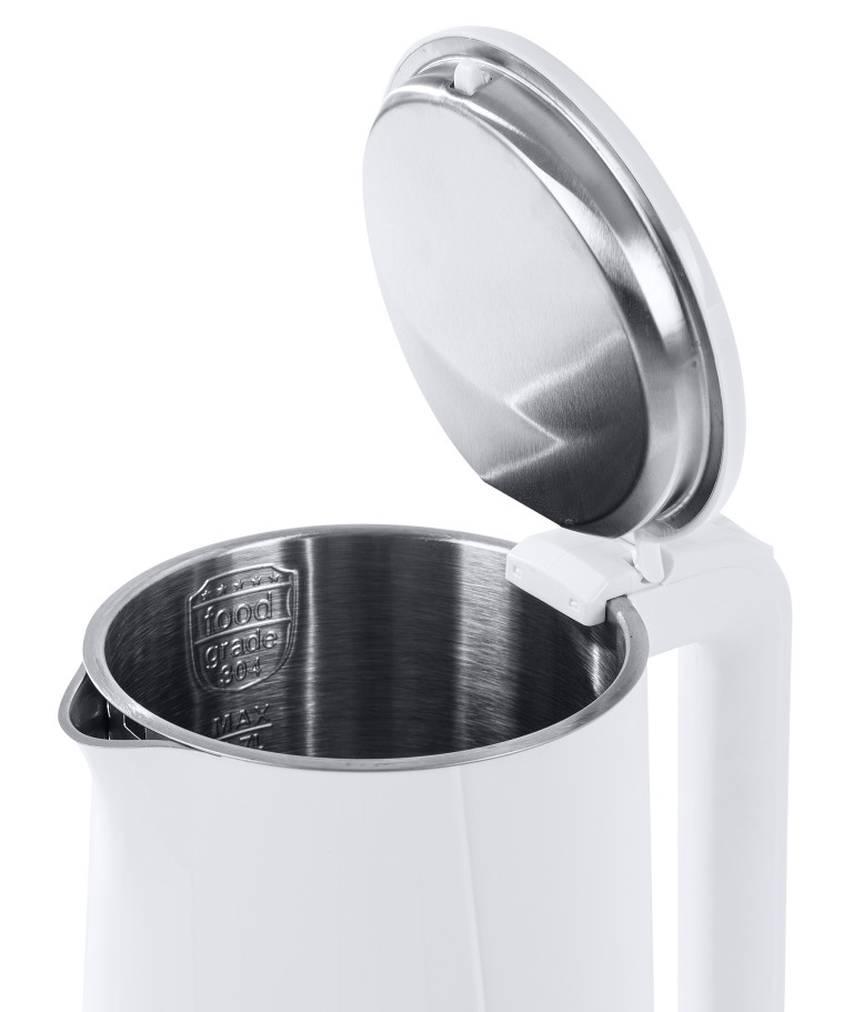 9062889 Электрочайник KRAFT KF-KPS1765W белый STDN-0017710 - Вид №5