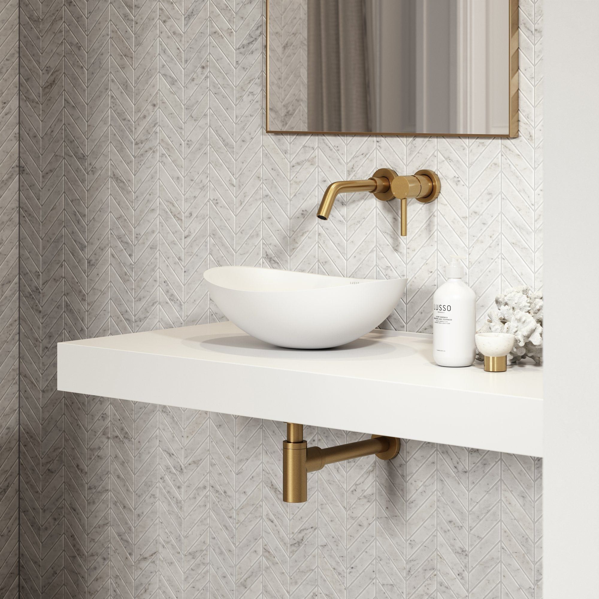 Овальная столешница из смолы LUSSO Soho ARCH-00143955 - Вид №5