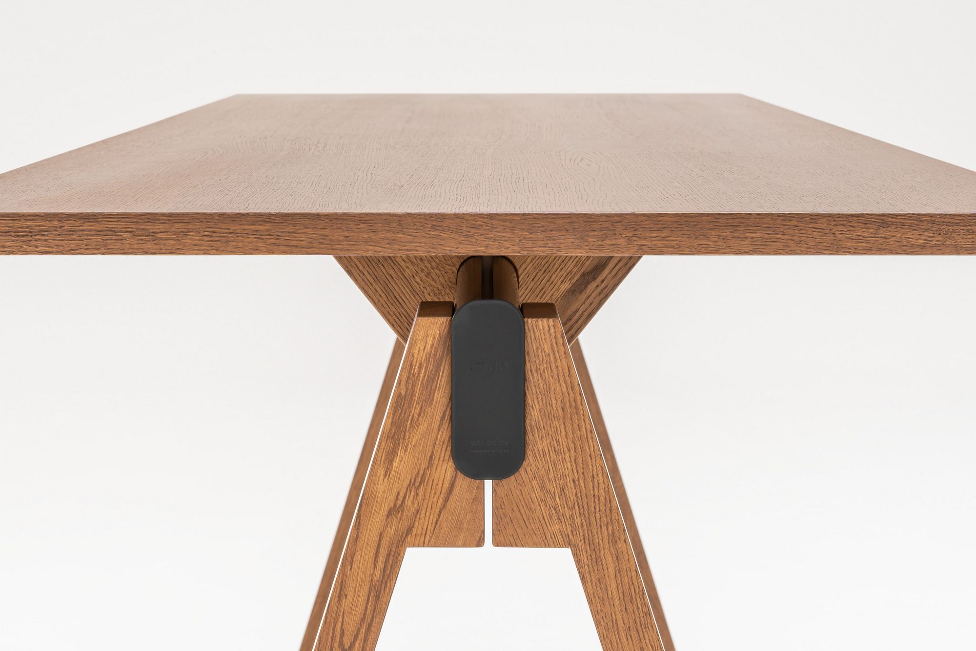 Высокий деревянный прямоугольный стол для совещаний MDD Viga ARCH-00038341 - Вид №12