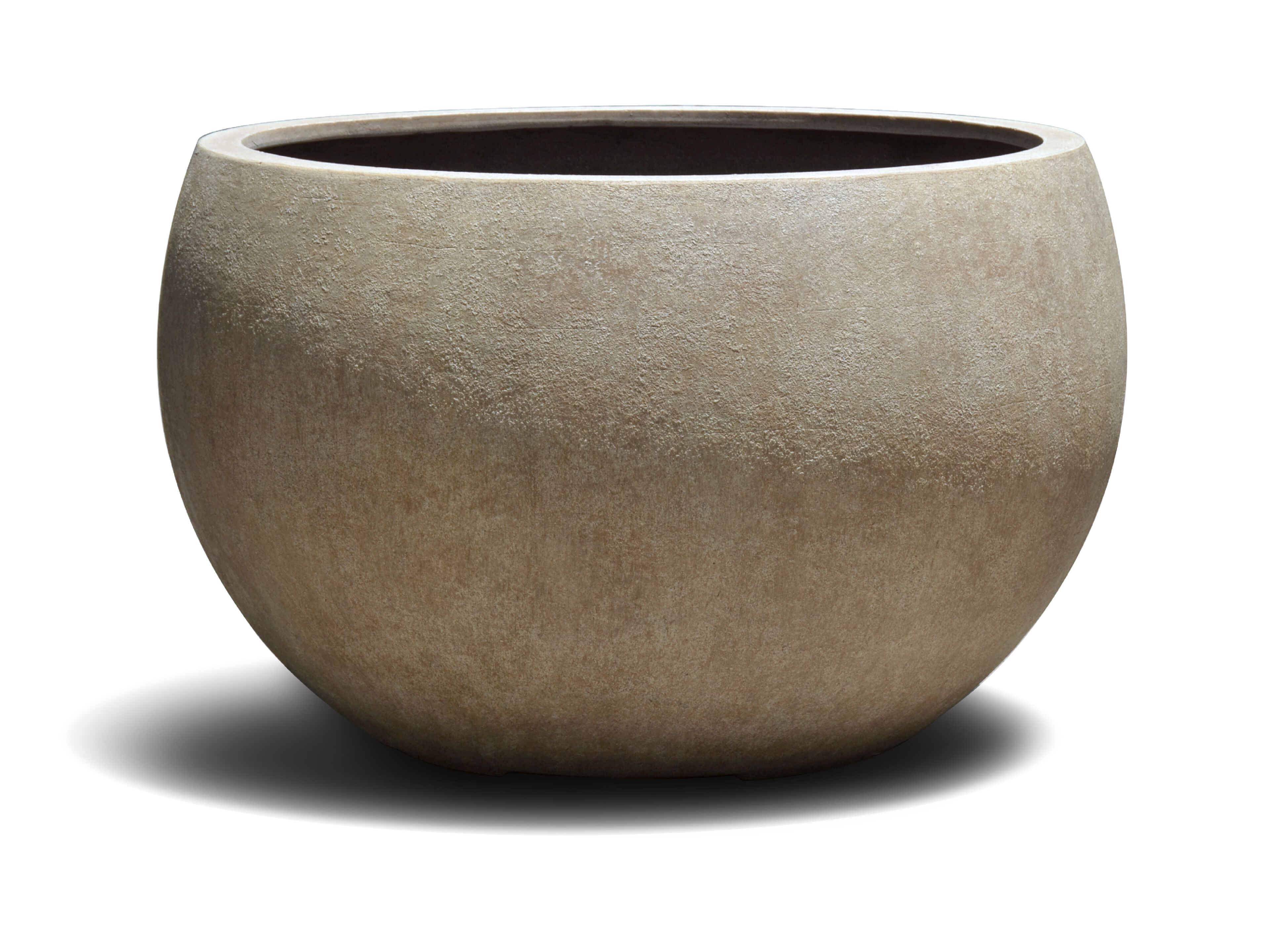 Круглый садовый горшок из армированного стекловолокном полиэстера (PRFV) Jardinico TERRA CERCHIO ARCH-00125886 - Вид №3