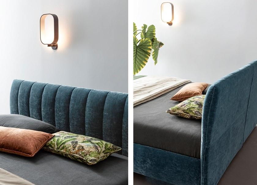 Twils Кровать из ткани с мягким изголовьем sun-id-1484583 - Вид №2