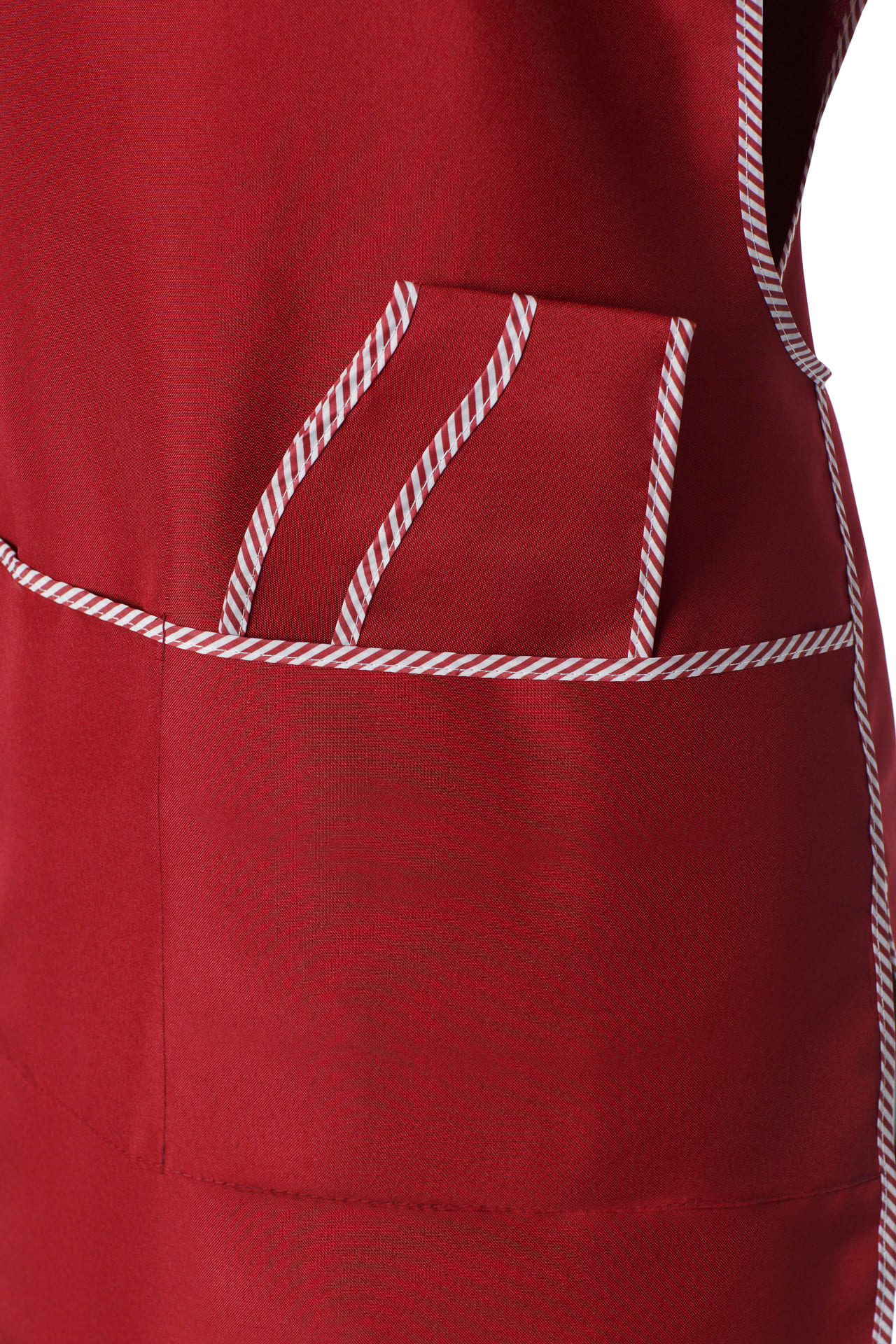 64412 Комплект "Людмила" бордо  Одежда для обслуживающего персонала  размер 44-54 Спецодежда  - Вид №6