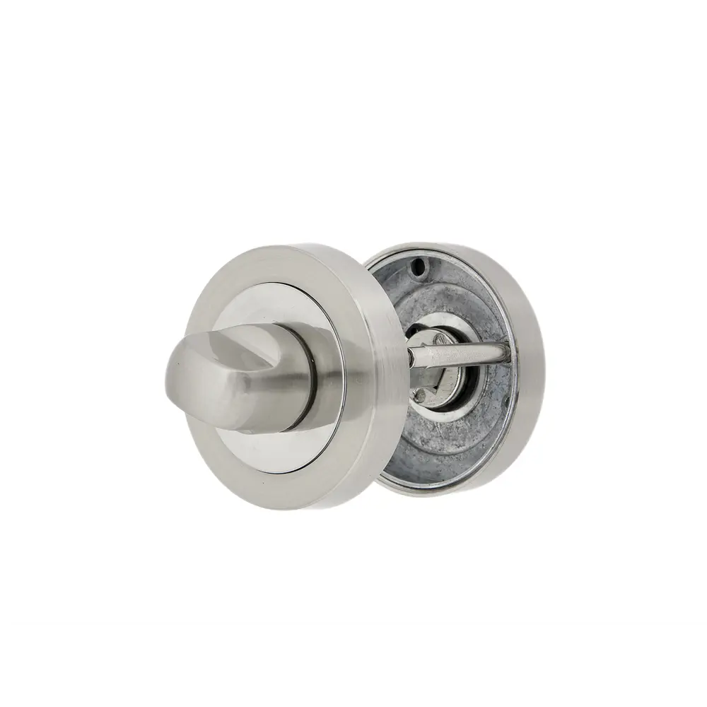 Накладка фиксатор Palladium Z 100 BK SN ЦАМ цвет никель STLM-2132727