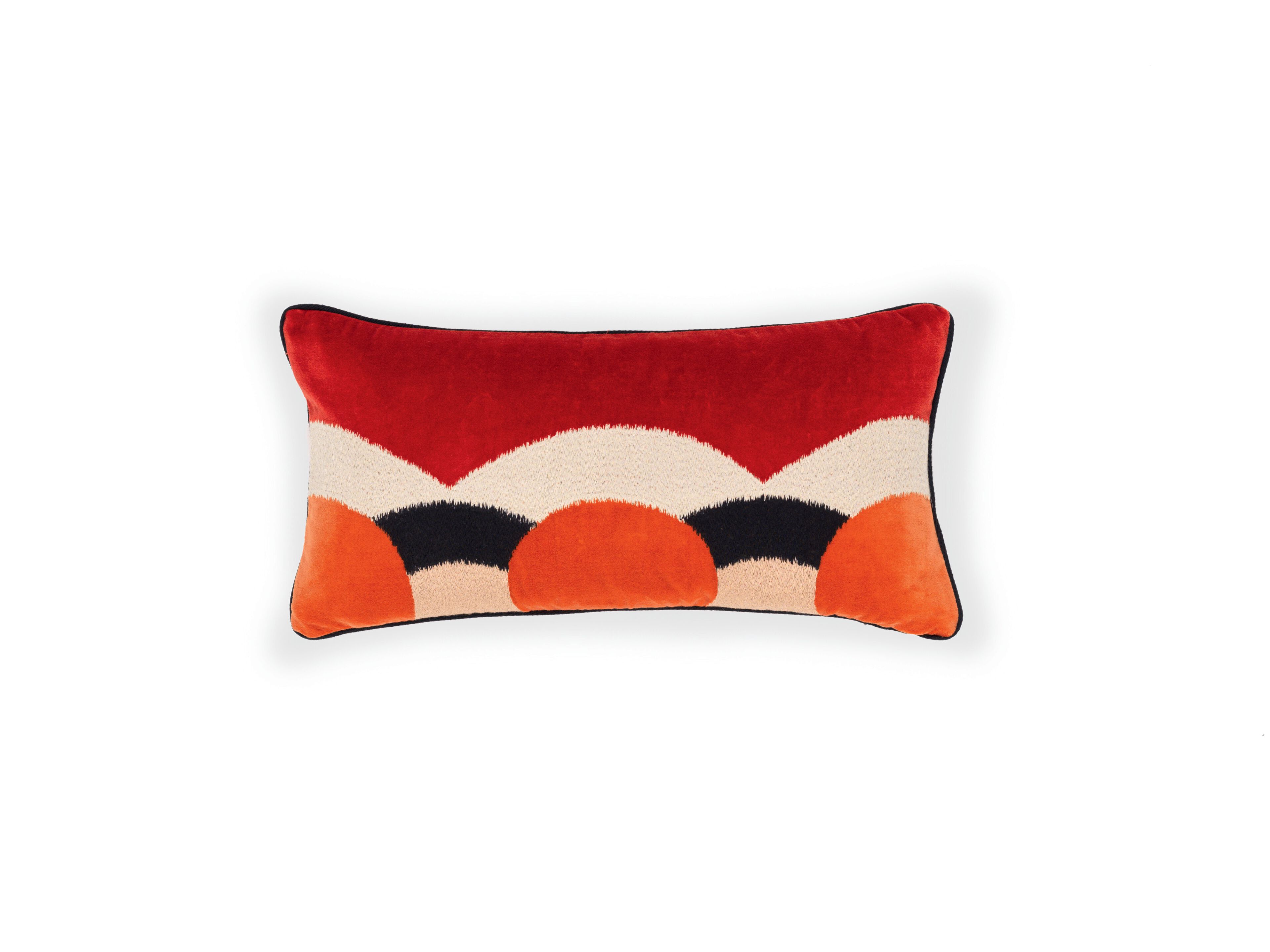 Бархатная вышитая подушка Élitis CÉLESTINE ARCH-00017719 - Вид №1