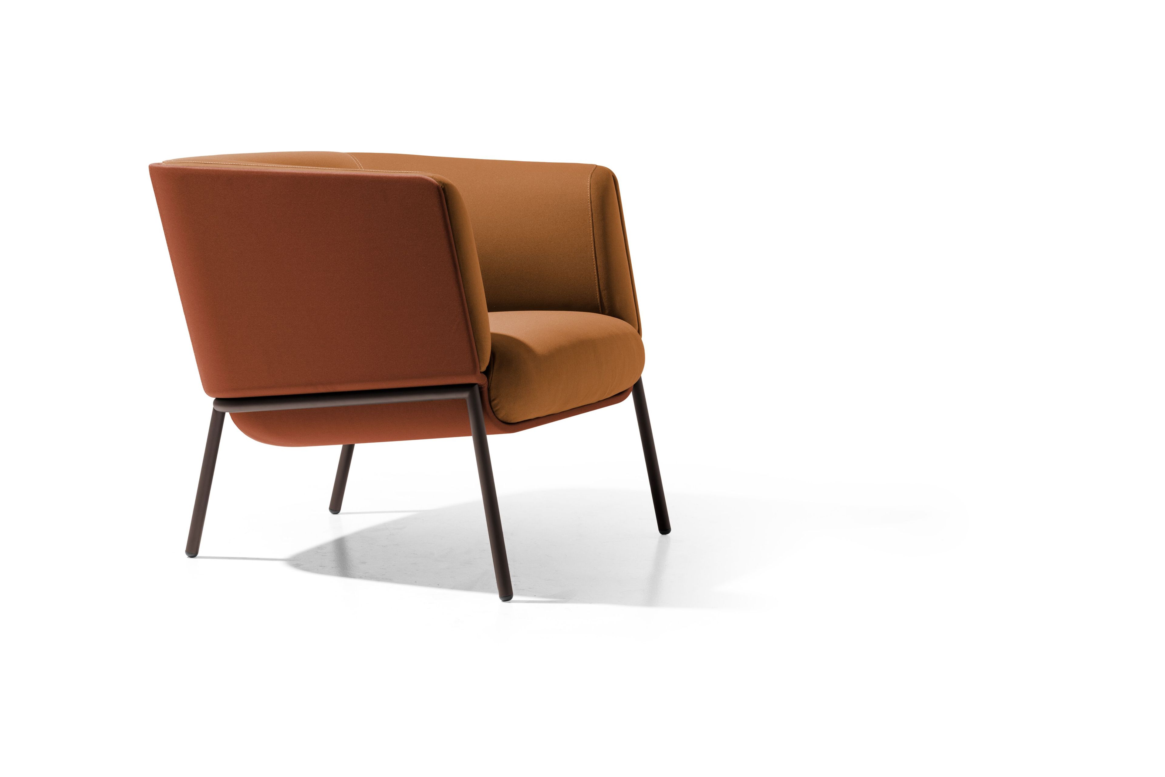 Кресло из ткани с подлокотниками True Design SHO LOUNGE ARCH-00067092 - Вид №9