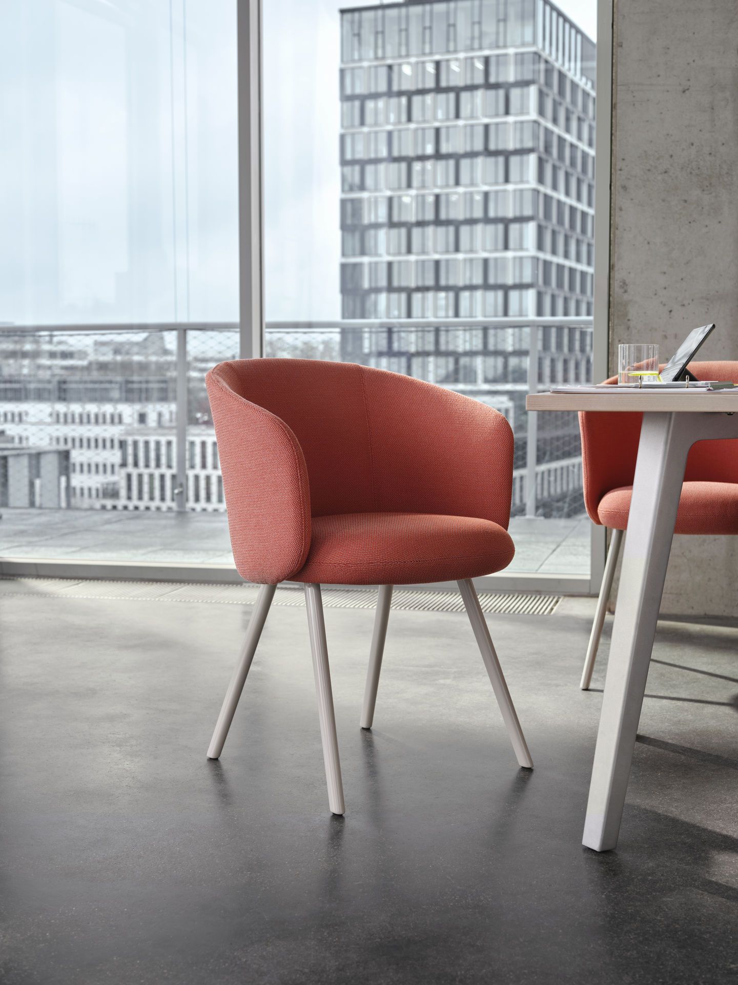 Мягкий стул с подлокотниками VITRA Mikado ARCH-00071588 - Вид №17