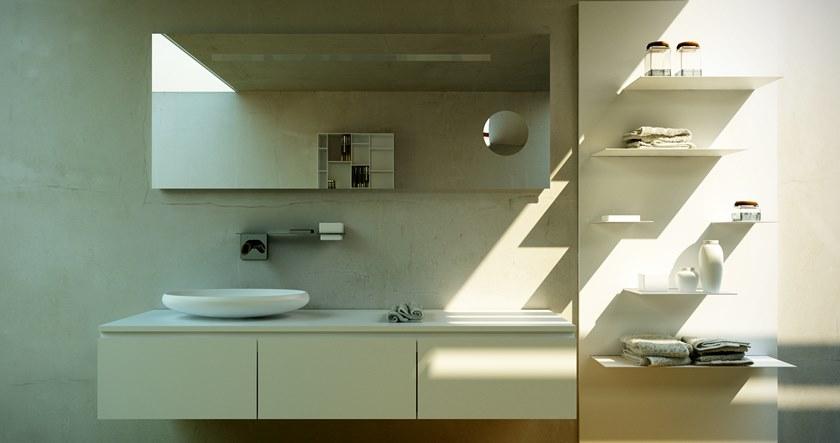 Rby Накладная раковина на столешницу  овальная MOMA Design Ruby - Вид №1