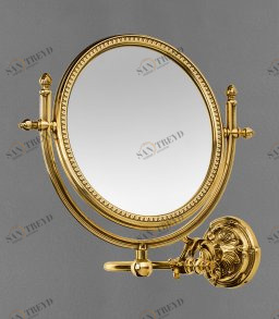 Увеличительное зеркало подвесное ART&MAX BAROCCO AM-2109-Cr