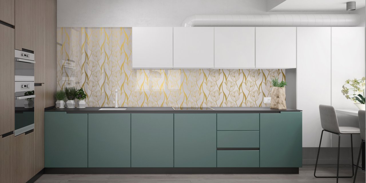 Стеновые панели - Бьюти LIGRON LIST119 1716 - Вид №10