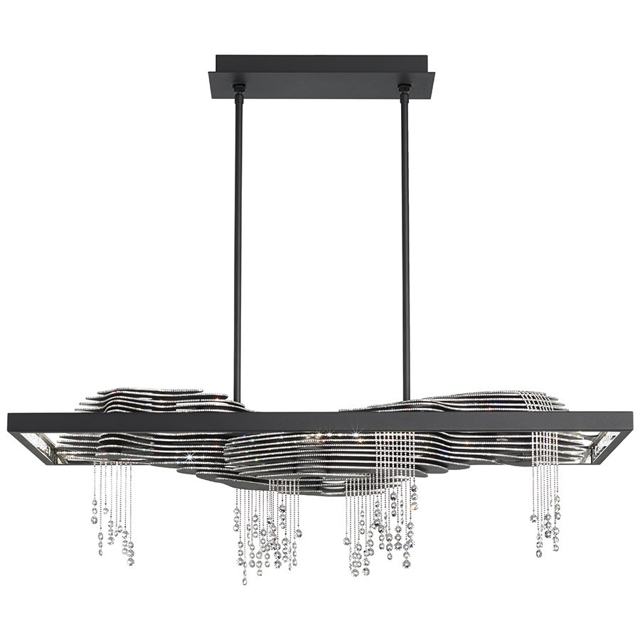 Swarovski STA700E-BK1S люстра подвесная современная хрустальная 112579 - Вид №1
