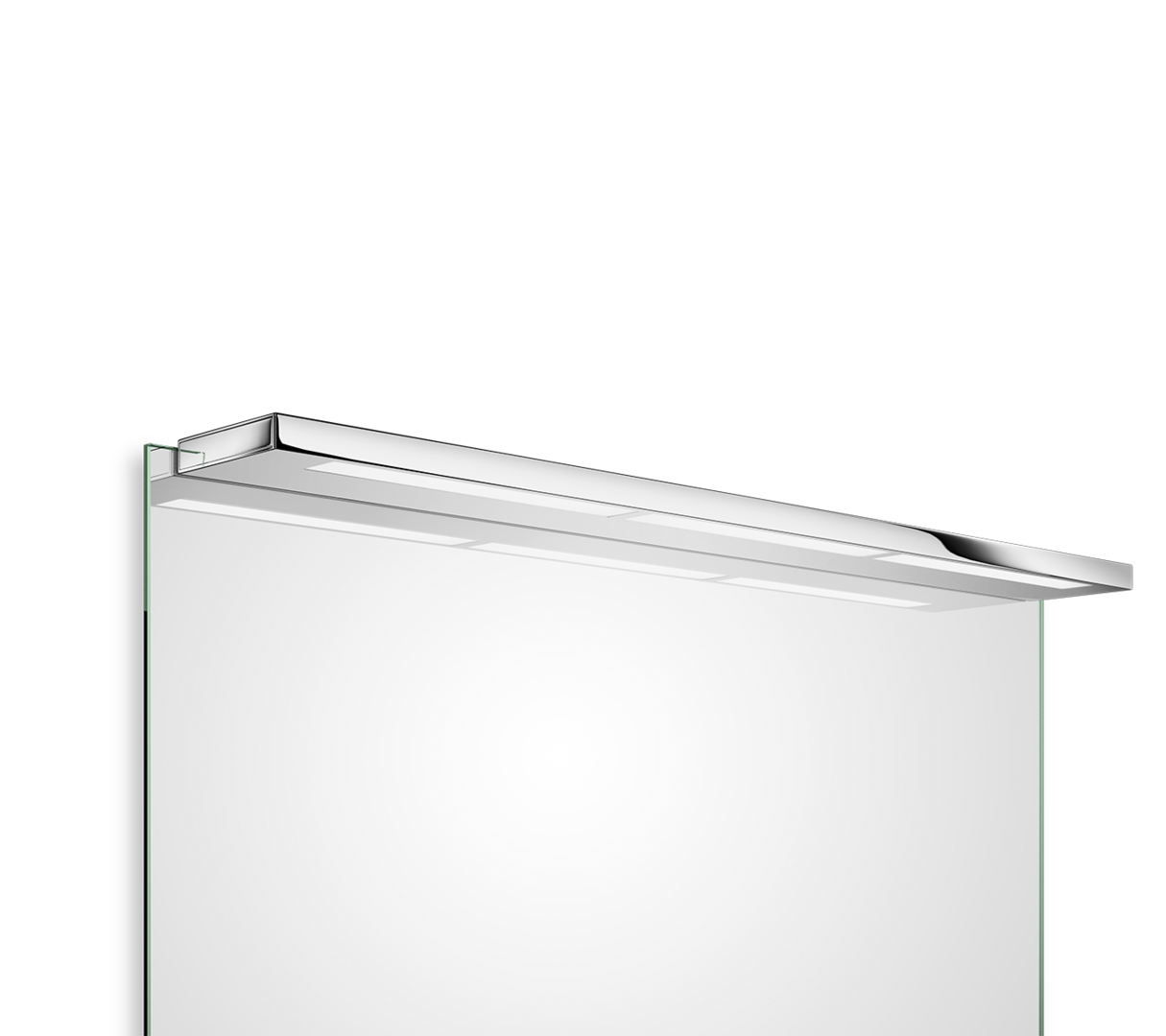 накладной светильник на зеркало SLIM 1-80 N LED DECOR WALTHER Хром 419300 