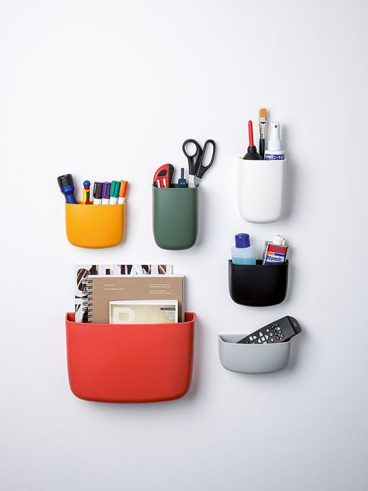 Органайзер настенный Pocket 2 зелёный Normann Copenhagen 382024 - Вид №6