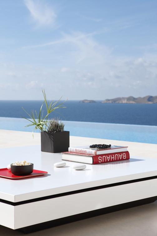 MNST1264 Тележка белая Manutti Elements - Вид №12