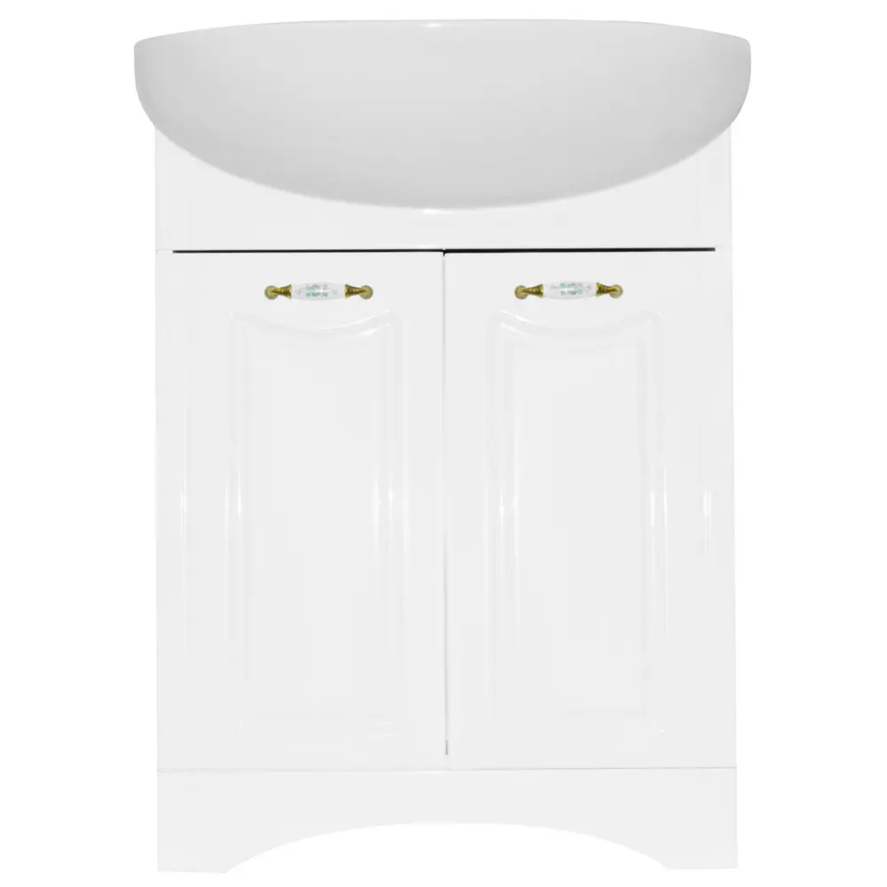 Тумба под раковину напольная «Классик» 60 см Santreyd STLM-2170183