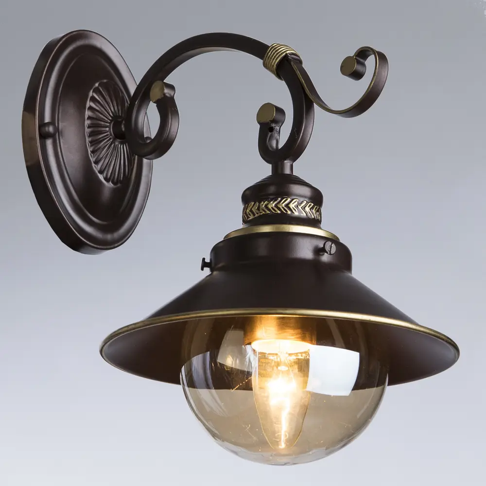 Бра Grazioso 1xE27x60 Вт, цвет шоколад Arte Lamp STLM-2171666 - Вид №3