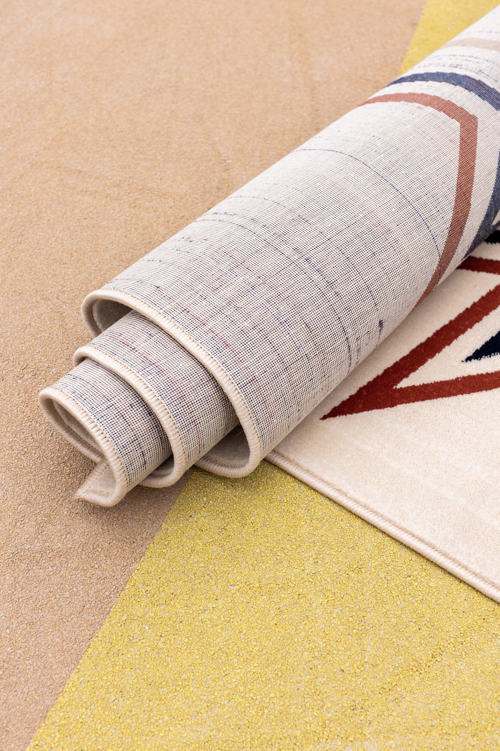 Прямоугольный ковер с рисунком из полипропилена Shishka Project EMOTIONS 1 ARCH-00119832 - Вид №3