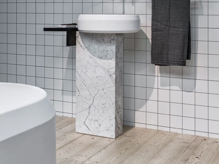 Круглый отдельно стоящий умывальник Agape Lariana ARCH-00071419