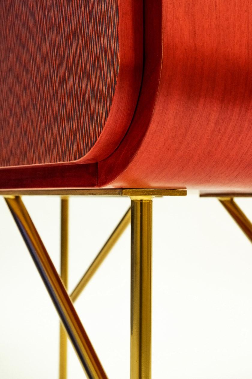 Medulum Комод деревянный с распашными дверцами Parvati sun-id-1439197 - Вид №2