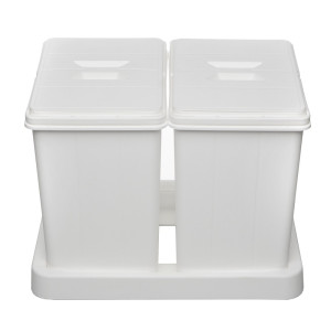 Система сортировки мусора Tau 12-2 White NAVAKO