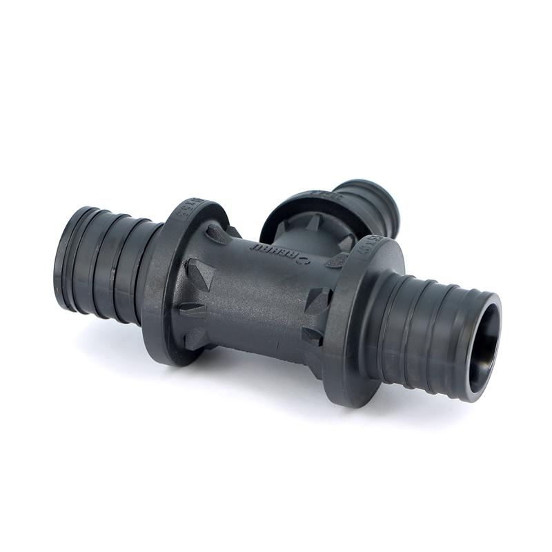 Тройник редукционный надвижной пластиковый REHAU 40х32х40 160069 - Вид №4