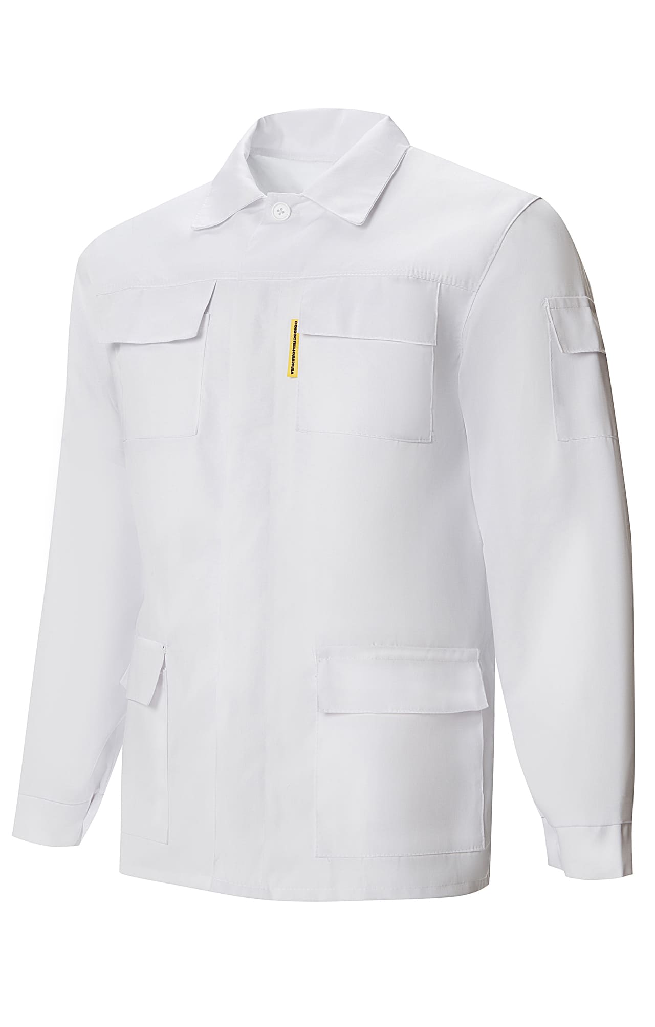 65517 Костюм "Эксперт-2" белый  Летняя спецодежда  размер 56-58/182-188  - Вид №1