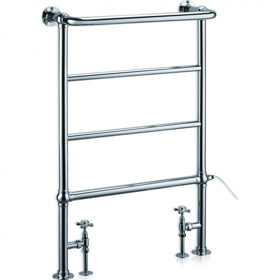 Полотенцесушитель Berkeley  Burlington R4 CHR, R6 CHR, R8 CHR  - Вид №1