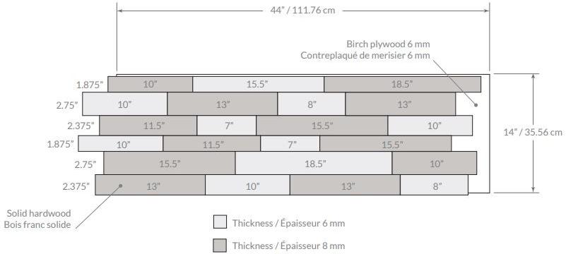 FINIUM Облицовка из восстановленного дерева Noble sun-id-1397868 - Вид №5