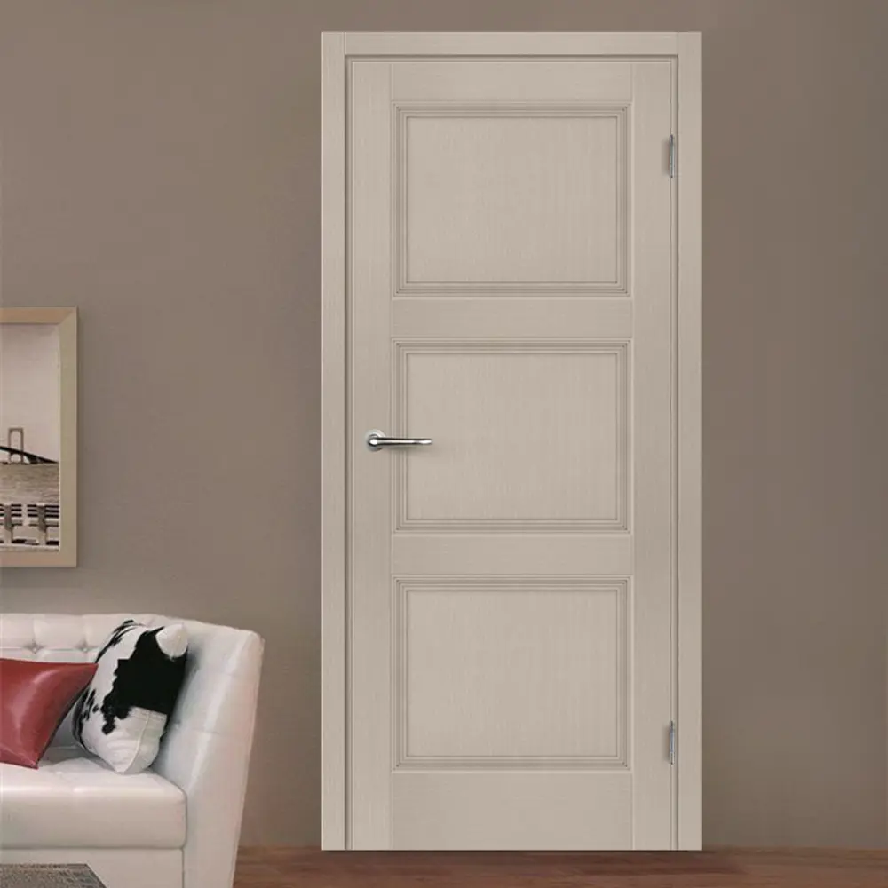Комплект двери Трилло глухая 90x200 см Hardflex цвет ясень элегант с добором 150 мм 89432091 STLM-2081447 МАРИО РИОЛИ  - Вид №1