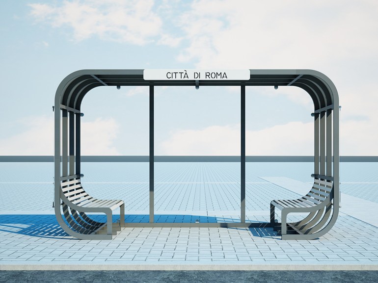 Vagoncino Details Lab23 Автобусные Остановки / Витрины  - Вид №1