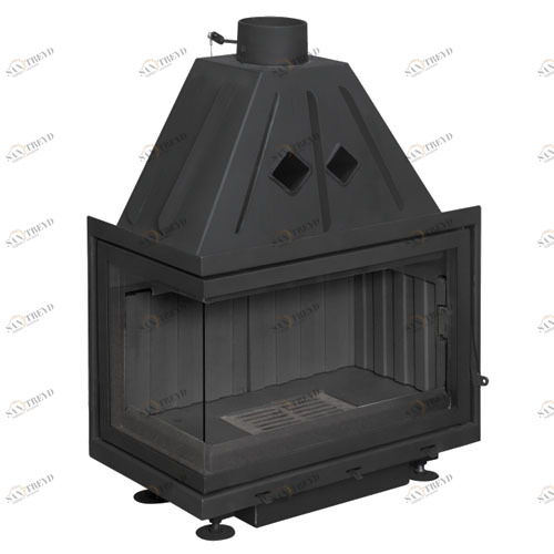 Каминная топка Экокамин АЛЬФА 700LВ 5849