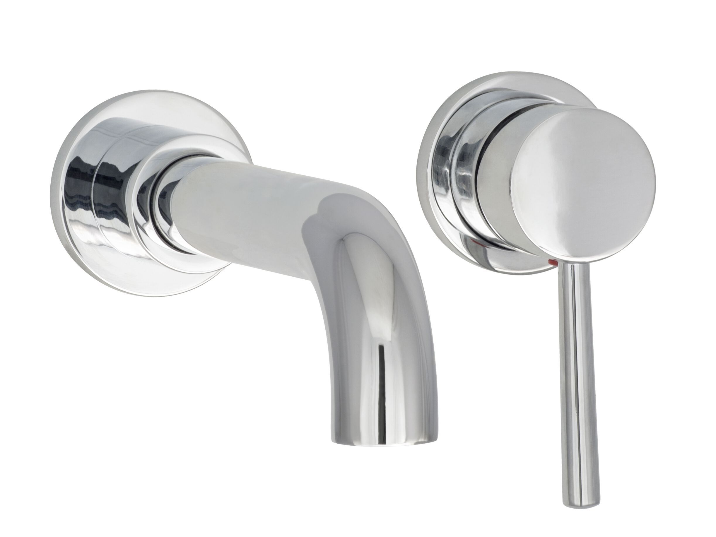 Настенный смеситель для раковины с 2 отверстиями без слива BARIL Zip B66 ARCH-00032906