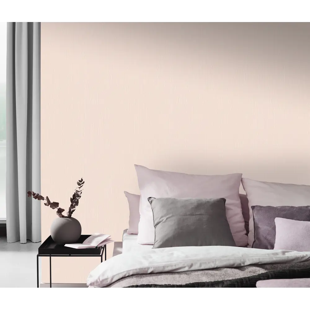 Обои флизелиновые Erismann Elle розовые 1.06 м 12089-05 STLM-2198577 - Вид №3