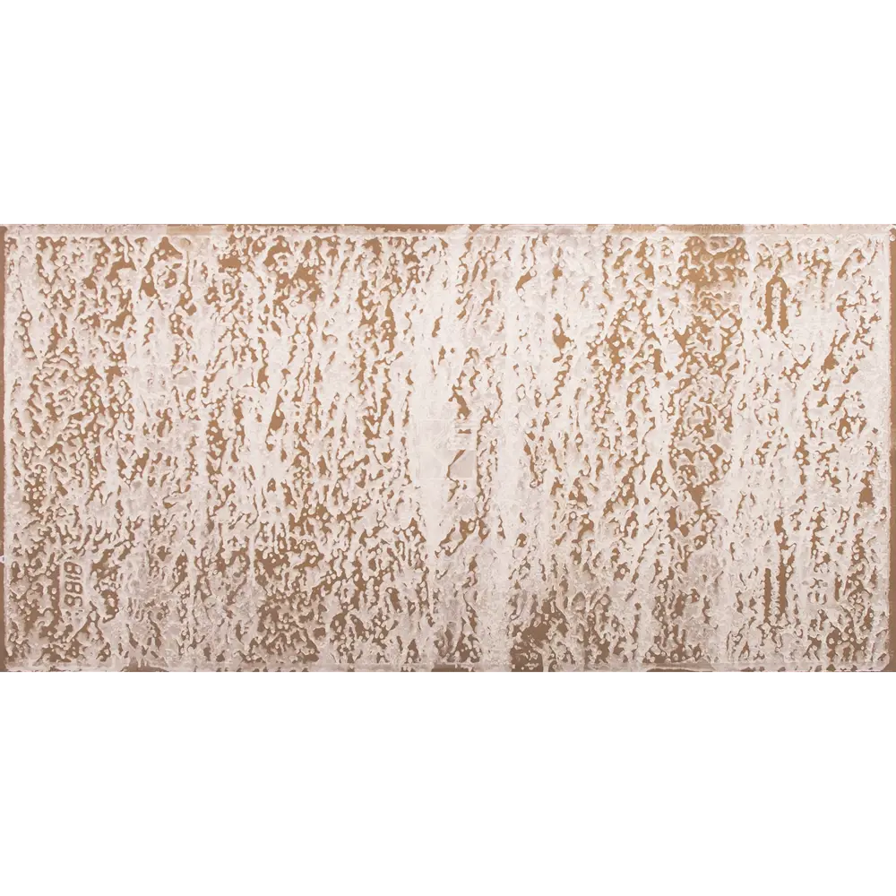 Декор настенный Azori Ascoli Grey Geometria 31.5x63 см матовый камень цвет серый STLM-2105848 - Вид №2