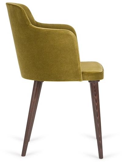 Paged Стул с обивкой и подлокотниками sun-id-1346404 - Вид №1