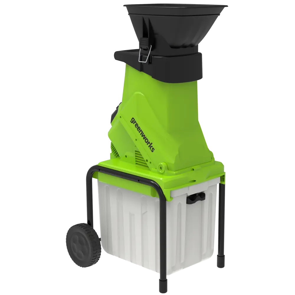 Измельчитель садовый электрический Greenworks 2500 Вт STLM-2093642 - Вид №4