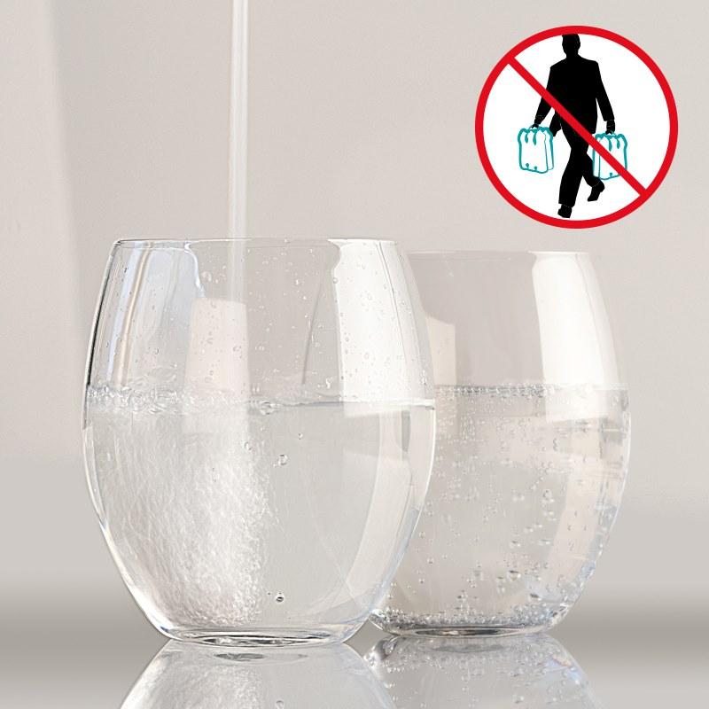 GUGLIELMI Смеситель для негазированной, газированной и кипящей воды  Fgapg0014  - Вид №6