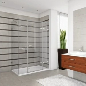 Душевая кабина 90-100/120-130 GK-864 GUTEWETTER TREND RECTAN