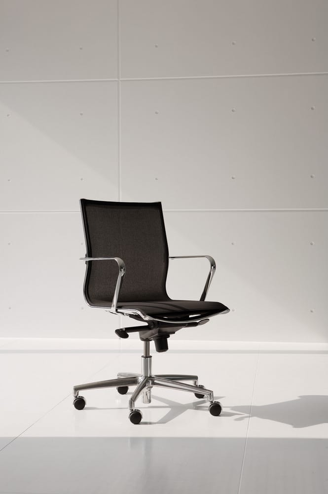 Кресло с откидывающейся спинкой с подлокотниками FANTONI Seating system ARCH-00090344 - Вид №1