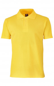 66369 Тенниска-поло желтая  Одежда для салонов красоты  размер XXXL (56)