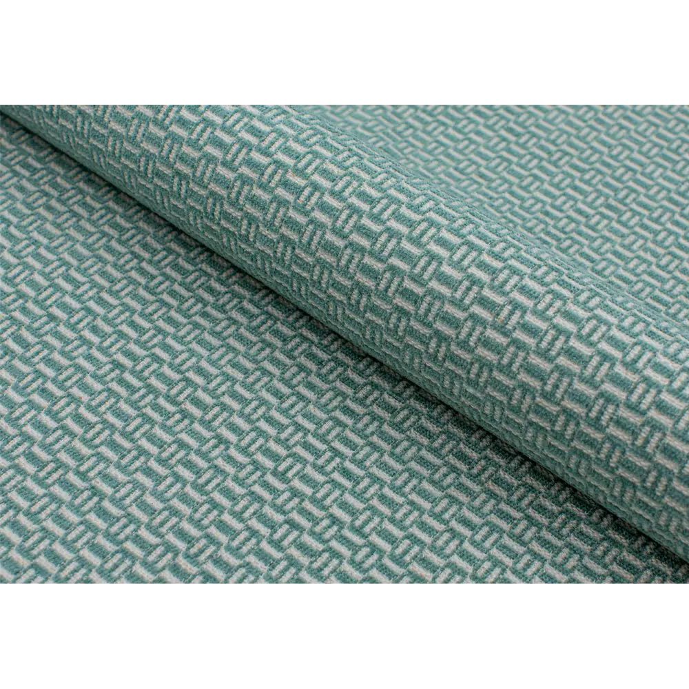 Ткань 1 п/м Шенилл Viola Плейн 140 см цвет ментоловый AMETIST STLM-2123577