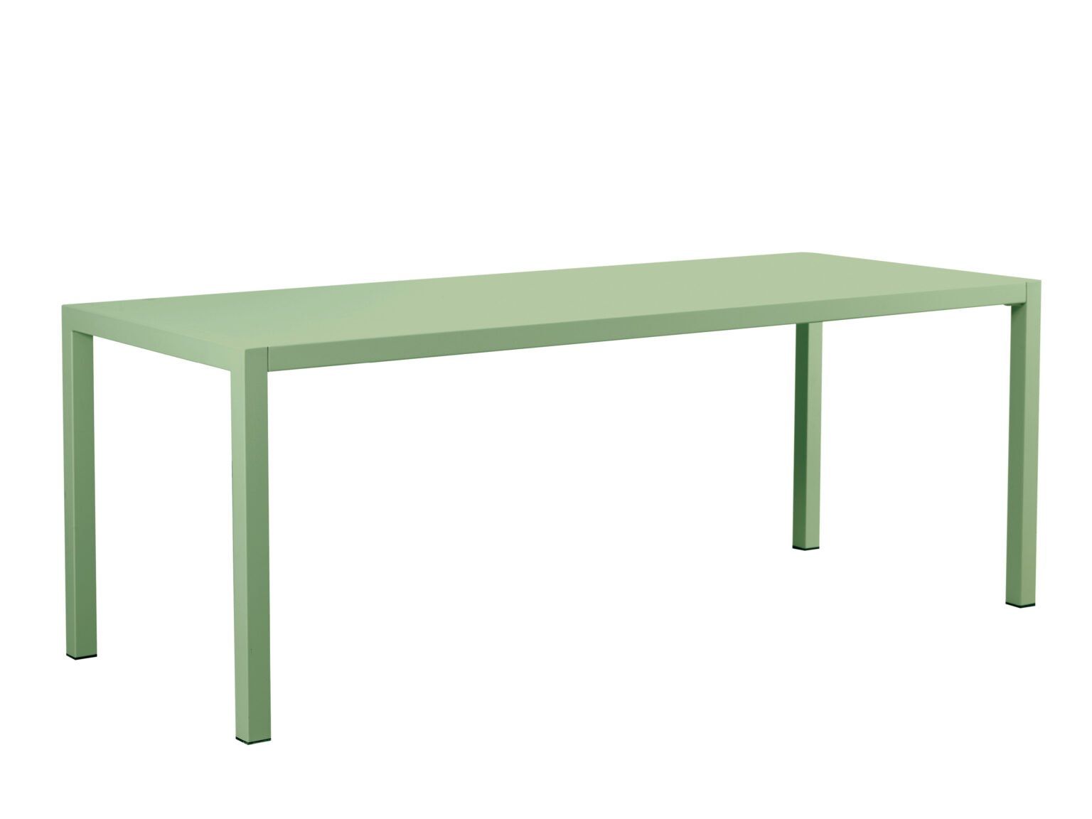 Металлический штабелируемый прямоугольный садовый стол Vermobil Quatris ARCH-00080787 - Вид №69