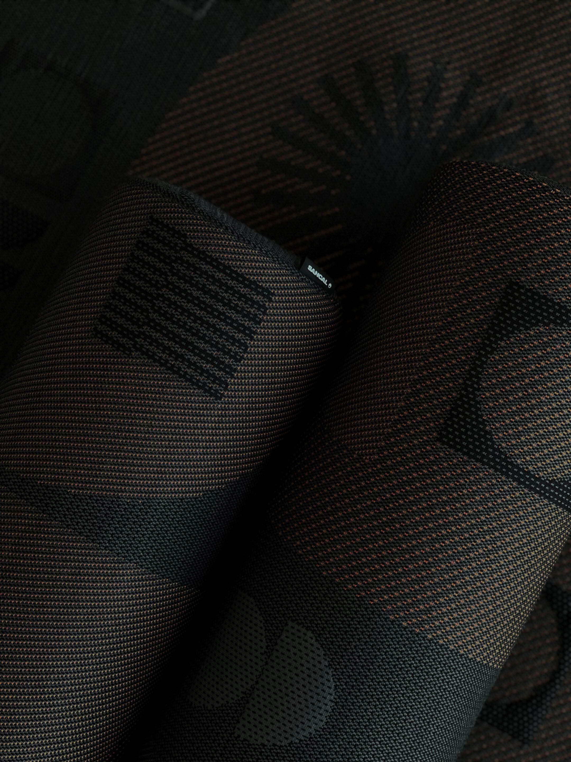 Стул из стали и ткани с подставкой для ног SANCAL ARCH-00147138 - Вид №23