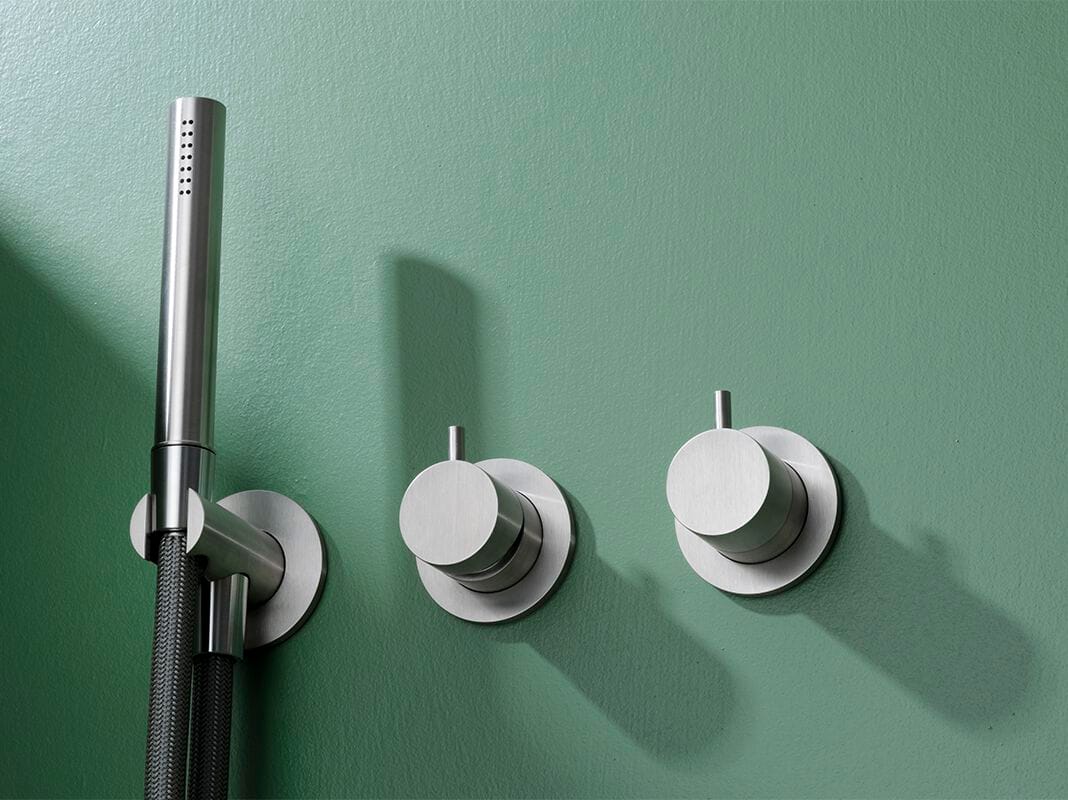 Смеситель для душа из нержавеющей стали с ручным душем MINA IVI ARCH-00065057