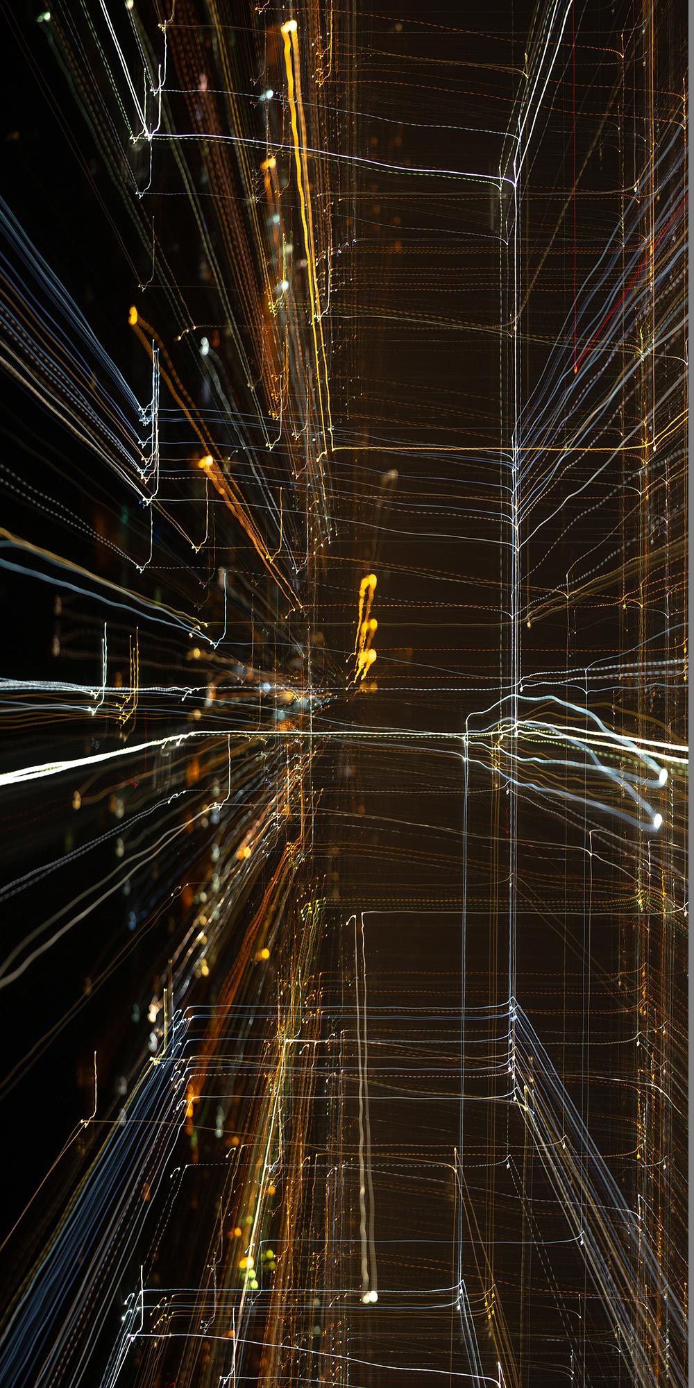 Декоративная панель из алюминия, стекла или ПММА Tecnografica Светящиеся дорожки ARCH-00010338 - Вид №1