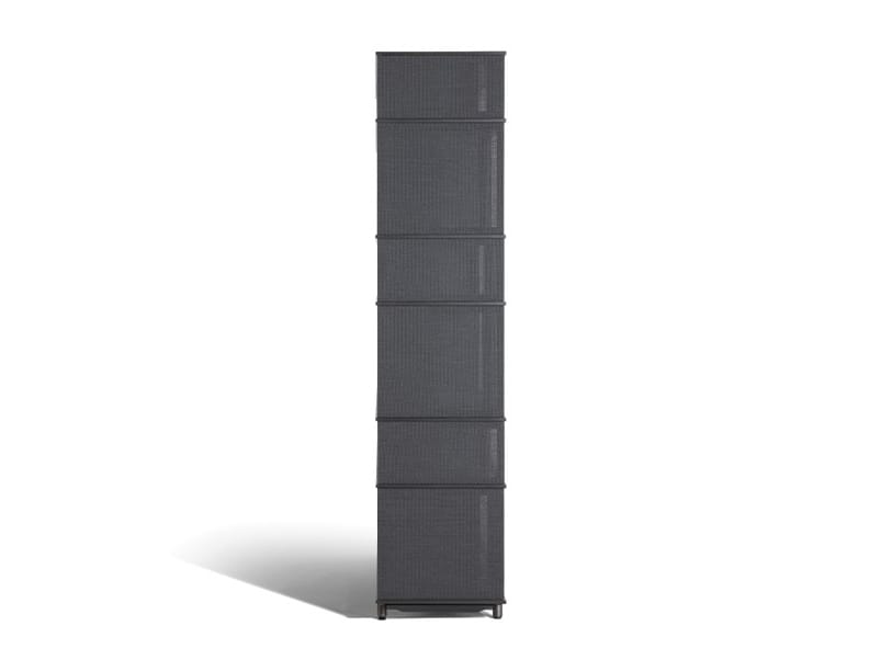 Книжный шкаф из технической ткани Poltrona Frau офис-системы управления ARCH-00087659 - Вид №2