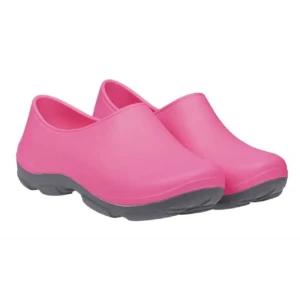 Галоши OYO женские размер 39 розовый/серый