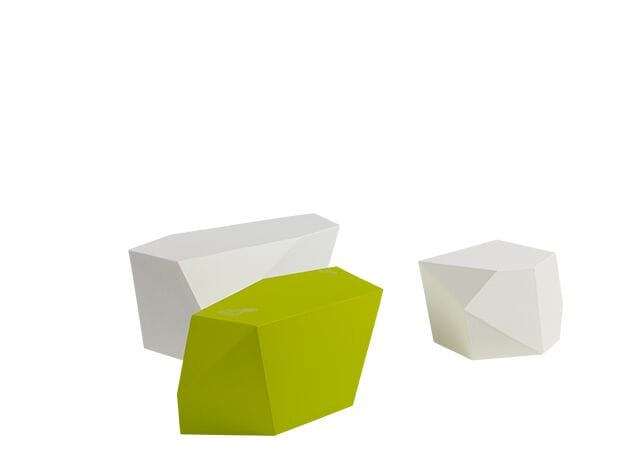 Низкий журнальный столик с пеной SIXINCH Rock ARCH-00007641 - Вид №7