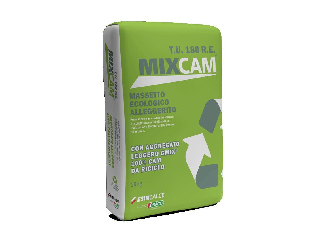 Облегченная предварительно смешанная стяжка ESINCALCE MIXCAM® T.U. 180 R.E ARCH-00067444 - Вид №1
